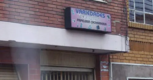 VARIEDADES MADEY VARIEDADES MADEY